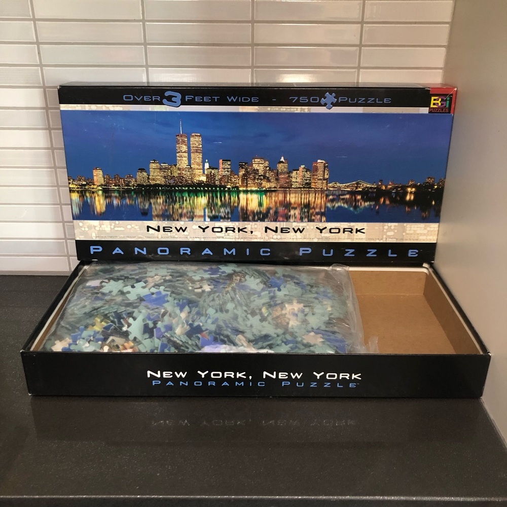 New York Panoramic 750 piece puzzle
